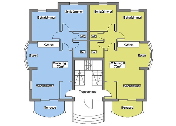 Stefanie Appartement *